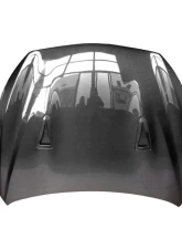 Carbonado Carbonado CFRP EAU Rouge Style Hood for Infiniti Q50 Sedan 2014-2017                                     - CF8346ER.H - Image 2