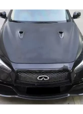 Carbonado Carbonado CFRP EAU Rouge Style Hood for Infiniti Q50 Sedan 2014-2017                                     - CF8346ER.H - Image 11
