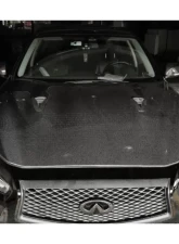 Carbonado Carbonado CFRP EAU Rouge Style Hood for Infiniti Q50 Sedan 2014-2017                                     - CF8346ER.H - Image 13