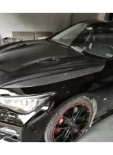 Carbonado Carbonado CFRP EAU Rouge Style Hood for Infiniti Q50 Sedan 2014-2017                                     - CF8346ER.H - Image 14