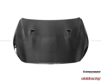 Carbonado Carbonado CFRP EAU Rouge Style Hood for Infiniti Q50 Sedan 2014-2017 - CF8346ER.H