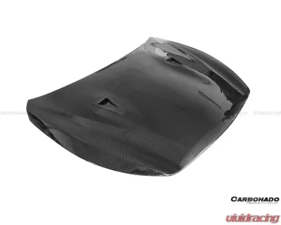 Carbonado Carbonado CFRP EAU Rouge Style Hood for Infiniti Q50 Sedan 2014-2017 - CF8346ER.H