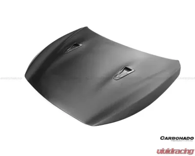 Carbonado Carbonado CFRP EAU Rouge Style Hood for Infiniti Q50 Sedan 2014-2017 - CF8346ER.H