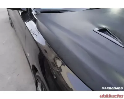 Carbonado Carbonado CFRP EAU Rouge Style Hood for Infiniti Q50 Sedan 2014-2017 - CF8346ER.H