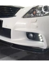 Carbonado CFRP EU Style Front Lip for Infiniti G25 G35 G37 Sedan 2010-2013                                     - CF8347EU.L - Image 4