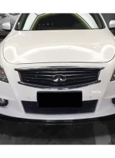 Carbonado CFRP EU Style Front Lip for Infiniti G25 G35 G37 Sedan 2010-2013                                     - CF8347EU.L - Image 6