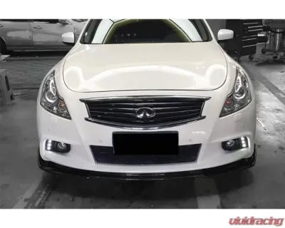 Carbonado CFRP EU Style Front Lip for Infiniti G25 G35 G37 Sedan 2010-2013 - CF8347EU.L