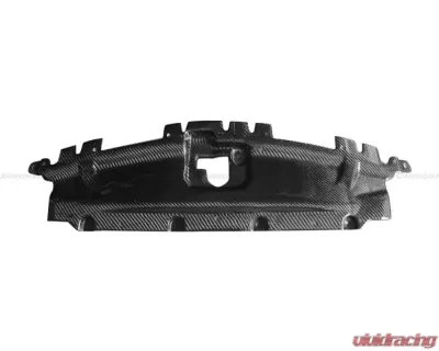 Carbonado CFRP OEM Style Radiator Cover Infiniti G37 Sedan 2007-2013 - CF8348OE.RC