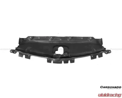 Carbonado CFRP OEM Style Radiator Cover Infiniti G37 Sedan 2007-2013 - CF8348OE.RC