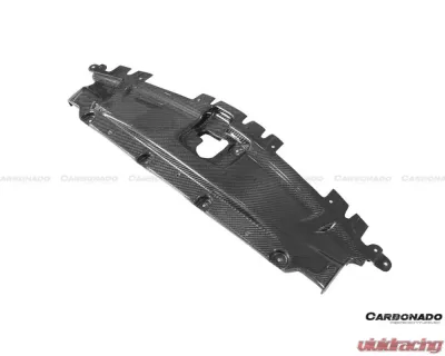 Carbonado CFRP OEM Style Radiator Cover Infiniti G37 Sedan 2007-2013 - CF8348OE.RC