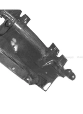 Carbonado CFRP OEM Style Radiator Cover Infiniti G37 Sedan 2007-2013                                     - CF8348OE.RC - Image 4