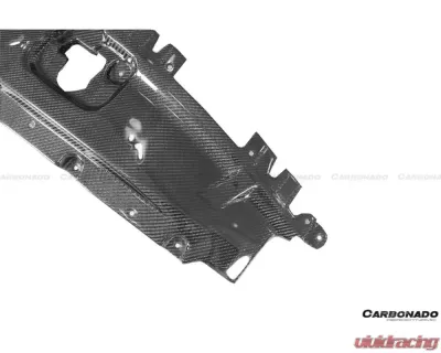 Carbonado CFRP OEM Style Radiator Cover Infiniti G37 Sedan 2007-2013 - CF8348OE.RC
