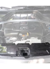 Carbonado CFRP OEM Style Radiator Cover Infiniti G37 Sedan 2007-2013                                     - CF8348OE.RC - Image 5