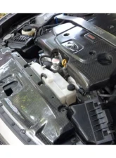 Carbonado CFRP OEM Style Radiator Cover Infiniti G37 Sedan 2007-2013                                     - CF8348OE.RC - Image 6