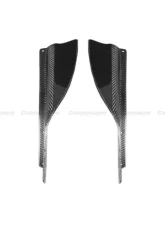Carbonado CFRP Mines Style Front Canards Nissan GTR R35 2012-2016                                     - CF8353-2MN.CRD - Image 10