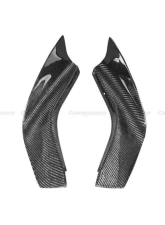 Carbonado CFRP Mines Style Front Canards Nissan GTR R35 2012-2016                                     - CF8353-2MN.CRD - Image 3