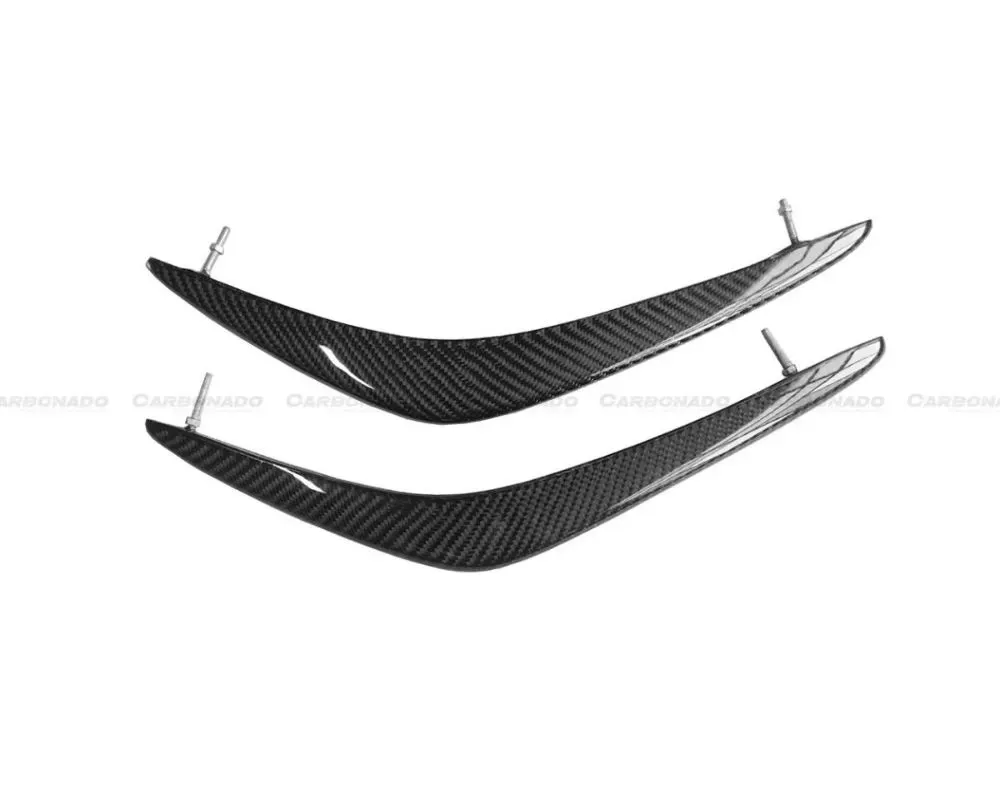 Carbonado CFRP Front Canards Nissan GTR R35 2008-2011 - CF8353.CRD