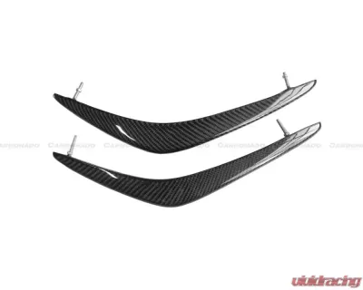 Carbonado CFRP Front Canards Nissan GTR R35 2008-2011 - CF8353.CRD