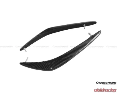 Carbonado CFRP Front Canards Nissan GTR R35 2008-2011 - CF8353.CRD