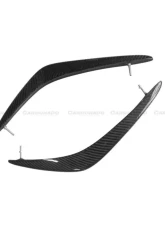 Carbonado CFRP Front Canards Nissan GTR R35 2008-2011                                     - CF8353.CRD - Image 3