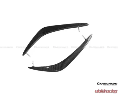 Carbonado CFRP Front Canards Nissan GTR R35 2008-2011 - CF8353.CRD