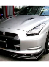 Carbonado CFRP Front Canards Nissan GTR R35 2008-2011                                     - CF8353.CRD - Image 4