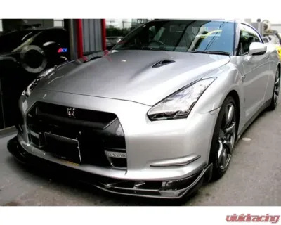 Carbonado CFRP Front Canards Nissan GTR R35 2008-2011 - CF8353.CRD