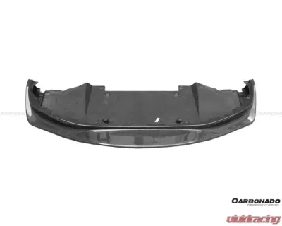 Carbonado CFRP AMS Style Front Lip Nissan GTR R35 2008-2011 - CF8353AMS.FL