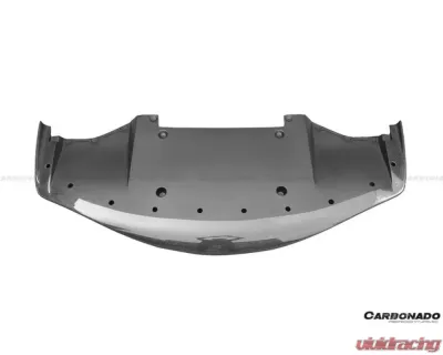 Carbonado CFRP AMS Style Front Lip Nissan GTR R35 2008-2011 - CF8353AMS.FL