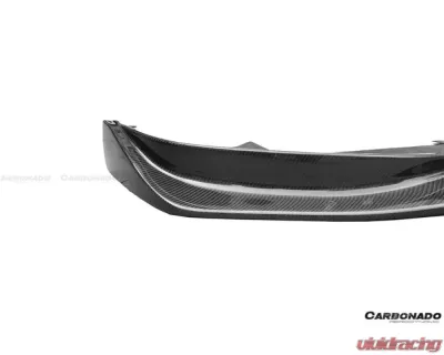 Carbonado CFRP AMS Style Front Lip Nissan GTR R35 2008-2011 - CF8353AMS.FL