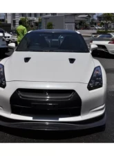 Carbonado CFRP AMS Style Front Lip Nissan GTR R35 2008-2011                                     - CF8353AMS.FL - Image 7