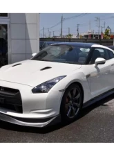 Carbonado CFRP AMS Style Front Lip Nissan GTR R35 2008-2011                                     - CF8353AMS.FL - Image 8