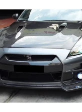 Carbonado CFRP BSE Style Hood Nissan GTR R35 2008-2016                                     - CF8353BSE.H - Image 2