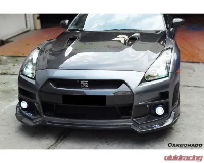 Carbonado CFRP BSE Style Hood Nissan GTR R35 2008-2016 - CF8353BSE.H