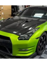 Carbonado CFRP BSE Style Hood Nissan GTR R35 2008-2016                                     - CF8353BSE.H - Image 11