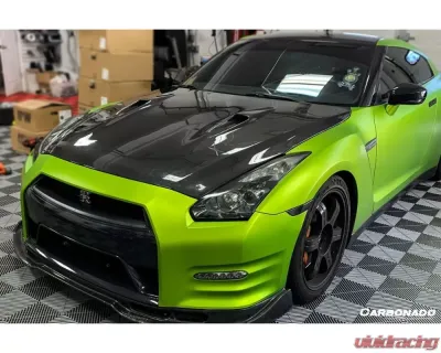 Carbonado CFRP BSE Style Hood Nissan GTR R35 2008-2016 - CF8353BSE.H