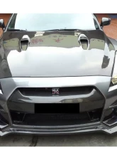 Carbonado CFRP BSE Style Hood Nissan GTR R35 2008-2016                                     - CF8353BSE.H - Image 4