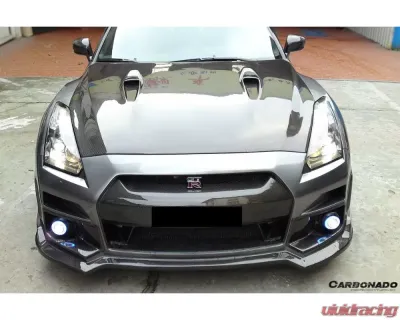 Carbonado CFRP BSE Style Hood Nissan GTR R35 2008-2016 - CF8353BSE.H