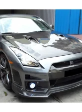 Carbonado CFRP BSE Style Hood Nissan GTR R35 2008-2016                                     - CF8353BSE.H - Image 6