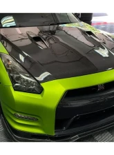 Carbonado CFRP BSE Style Hood Nissan GTR R35 2008-2016                                     - CF8353BSE.H - Image 8