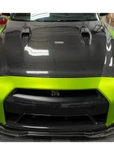 Carbonado CFRP BSE Style Hood Nissan GTR R35 2008-2016                                     - CF8353BSE.H - Image 9