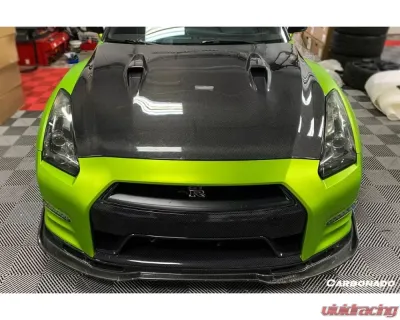 Carbonado CFRP BSE Style Hood Nissan GTR R35 2008-2016 - CF8353BSE.H