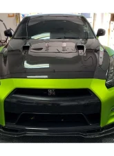 Carbonado CFRP BSE Style Hood Nissan GTR R35 2008-2016                                     - CF8353BSE.H - Image 10