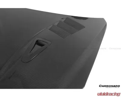 Carbonado CFRP BSE2 Style Hood Nissan GTR R35 2008-2016 - CF8353BSE2.H