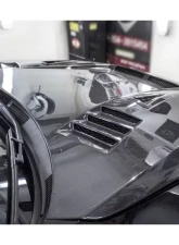 Carbonado CFRP BSE2 Style Hood Nissan GTR R35 2008-2016                                     - CF8353BSE2.H - Image 6