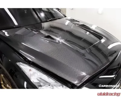 Carbonado CFRP BSE2 Style Hood Nissan GTR R35 2008-2016 - CF8353BSE2.H
