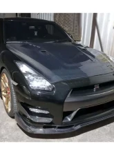 Carbonado CFRP BSE2 Style Hood Nissan GTR R35 2008-2016                                     - CF8353BSE2.H - Image 8