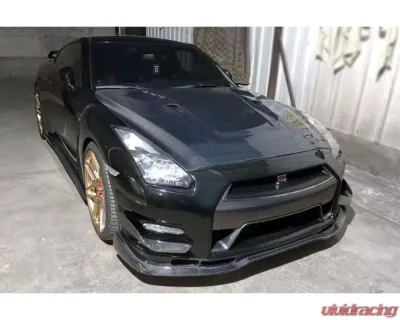 Carbonado CFRP BSE2 Style Hood Nissan GTR R35 2008-2016 - CF8353BSE2.H