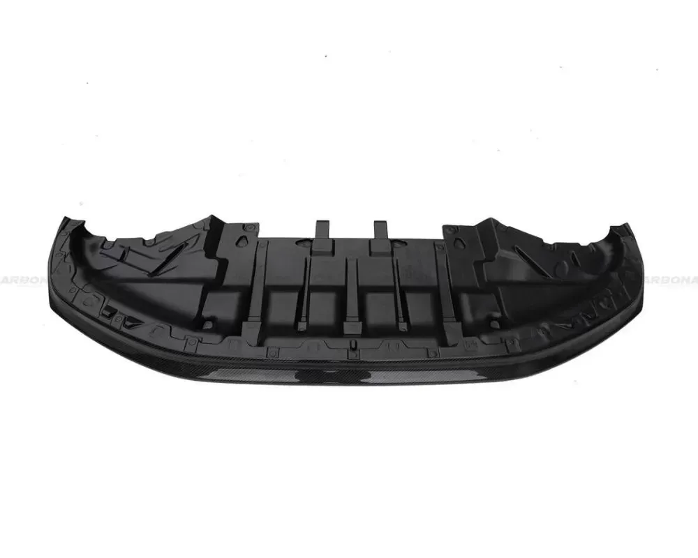 Carbonado CFRP ZEL Style Front Lip Nissan GTR R35 2008-2011 - CF8353ZEL.FL