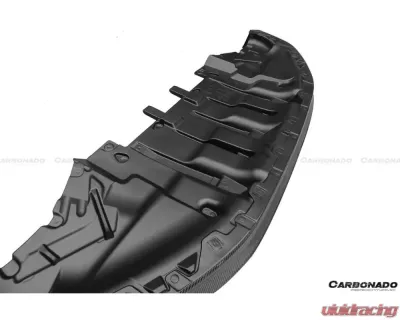 Carbonado CFRP ZEL Style Front Lip for Nissan GTR R35 2008-2011 - CF8353ZEL.FL